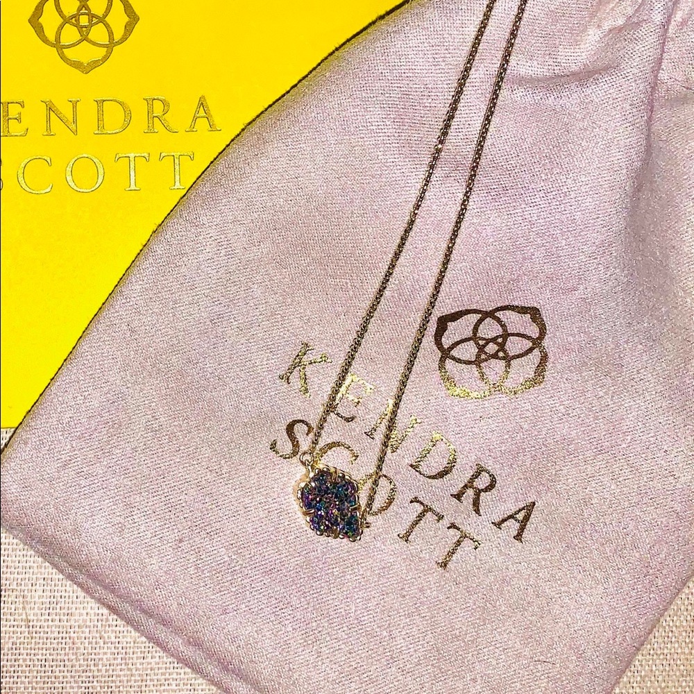 Kendra Scott druzy necklace